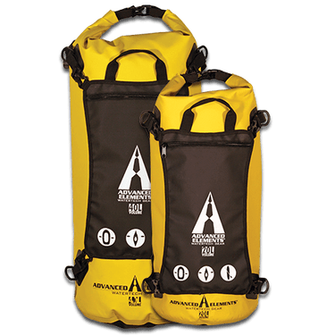 Advanced Elements StashPak™ Roll Top Dry Bag 20L, 40L - Good Wave
